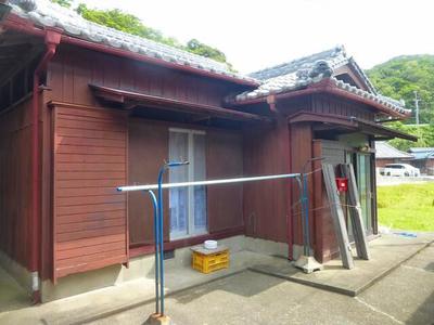 [Hatomark Site] 4DK used detached house in Kamiya, Yura-cho, Hidaka-gun, Wakayama Prefecture — Front_door, Yura, Wakayama