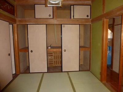 [Hatomark Site] 4DK used detached house in Kamiya, Yura-cho, Hidaka-gun, Wakayama Prefecture — Interior, Yura, Wakayama