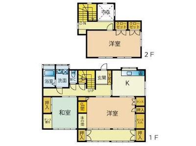 Traditional 2LDK House in Yoda, Yame City - 290m² Plot — Image 4, Hirokawa, Fukuoka