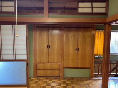 Traditional 5DK House Near Beach in Abu Town, Yamaguchi — Interior, Abu, Yamaguchi