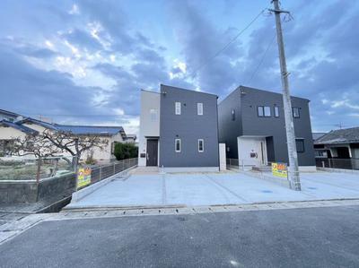 [Hatomark Site] 4LDK newly built detached house in Nakayama, Kurate-machi, Kurate-gun, Fukuoka Prefecture — Image 1, Kurate, Fukuoka