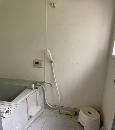 Traditional 2DK House in Sakate, Joso City — Bathroom, Joso, Ibaraki