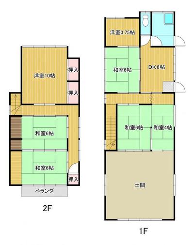 Traditional 7DK House in Shiroishi, Saga - 323m² Plot — Image 3, Shiroishi, Saga