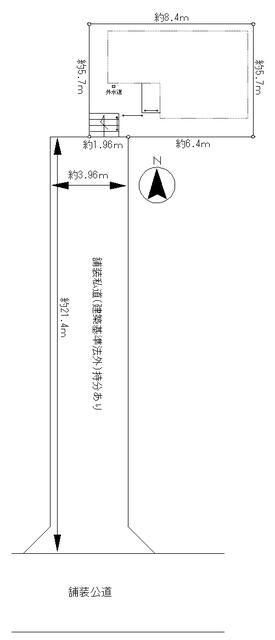 [Hatomark Site] Used 3SK detached house in Maegasaki, Nagareyama City, Chiba Prefecture — Image 1, Matsudo, Chiba