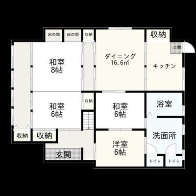 Traditional 8DK House Near Daisen IC, Tottori Prefecture — Image 2, Daisen, Tottori