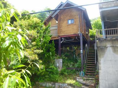 [Hatomark Site] 1LDK Used Detached House in Oaza Obiki, Yura-cho, Hidaka-gun, Wakayama Prefecture — Front_door, Yura, Wakayama