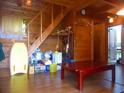 [Hatomark Site] 1LDK Used Detached House in Oaza Obiki, Yura-cho, Hidaka-gun, Wakayama Prefecture — Interior, Yura, Wakayama