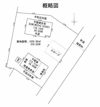 [Hatomark Site] Miyazaki Prefecture, Koyu-gun, Shintomi-cho Tomitaminami detached house and office 3LDK Used detached house — Image 2, Shintomi, Miyazaki