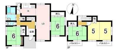 5LDK House for Sale in Sakahogi, Gifu - 201m² Land — Image 1, Sakahogi, Gifu