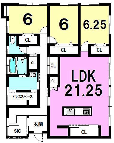 Spacious 4LDK House in Kajiki-cho, Aira City - 264m² Plot — Image 1, Aira, Kagoshima