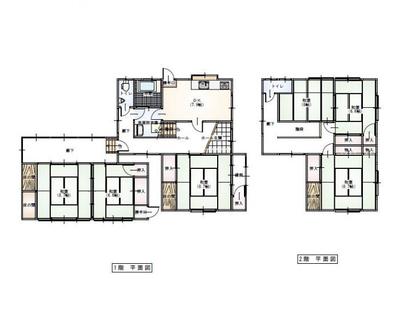 [Hatomark Site] 6DK Used Detached House in Shimoyoshida-cho, Zentsuji City, Kagawa Prefecture — Image 2, Zentsuji, Kagawa
