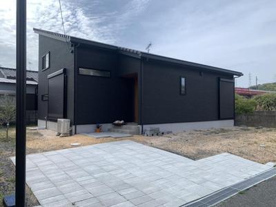 New Single-Story 3LDK House in Kawazoe, Ube City - Large Corner Lot — Image 1, Ube, Yamaguchi