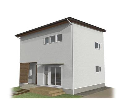 New 3LDK House in Yoshioka - Solar Powered with Double Insulation — Image 1, Yoshioka, Gunma