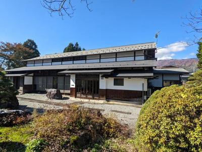 Historic 7DK House in Shirataka, Yamagata - 1,884m² Land — House, Shirataka, Yamagata