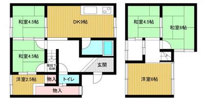 Traditional 6DK House Near Marugame Station, Kagawa Prefecture — Image 1, Marugame, Kagawa