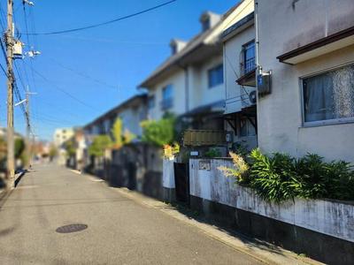 [Hatomark Site] 10DK used terraced house in Shibayama, Kanshuji, Yamashina-ku, Kyoto City, Kyoto Prefecture — Image 2, Yamashina, Kyoto