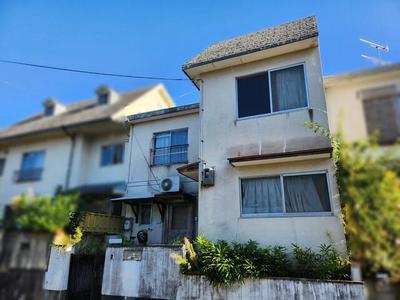 [Hatomark Site] 10DK used terraced house in Shibayama, Kanshuji, Yamashina-ku, Kyoto City, Kyoto Prefecture — Image 1, Yamashina, Kyoto