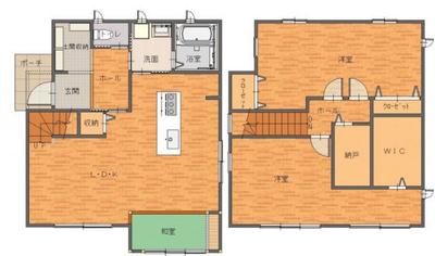 [Hatomark Site] 2SLDK Used Detached House in Tachikawa-cho 7-chome, Tottori City, Tottori Prefecture — Image 1, Tottori, Tottori
