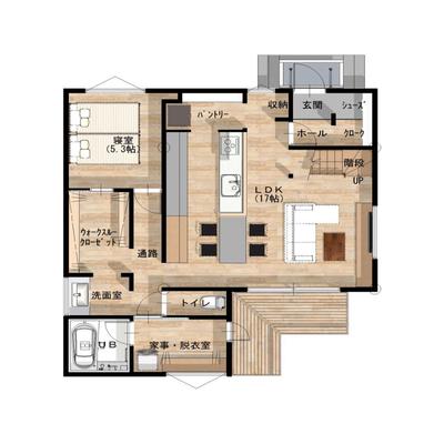 [Hatomark Site] Kumamoto Prefecture Kikuchi City Shisuicho Yoshitomi Kikuchi City Shisuicho Condominium 4 3LDK Newly built detached house — Image 1, Kikuchi, Kumamoto