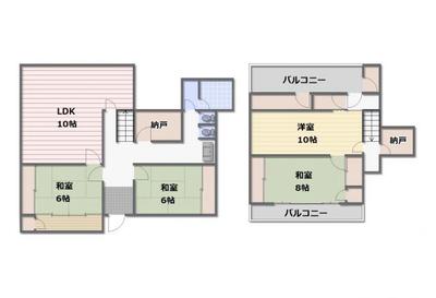 4SLDK House for Sale in Yahatanishi, Kitakyushu - 224m² Plot — Image 4, Yahatanishi, Fukuoka