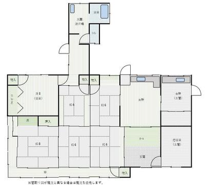 Historic 1916 Japanese House with Farmland in Kagamino, Okayama — Image 4, Kagamino, Okayama