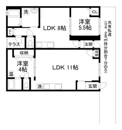 [Hatomark Site] 1LDK used terraced house in Higashioji Matsubara Agaru Higashiiru Uedacho, Higashiyama-ku, Kyoto City, Kyoto Prefecture — Image 1, Higashiyama, Kyoto