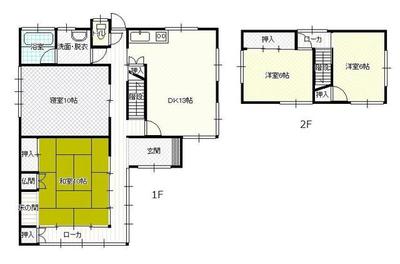 Traditional 4DK House for Sale in Etajima City, Hiroshima — Image 3, Etajima, Hiroshima