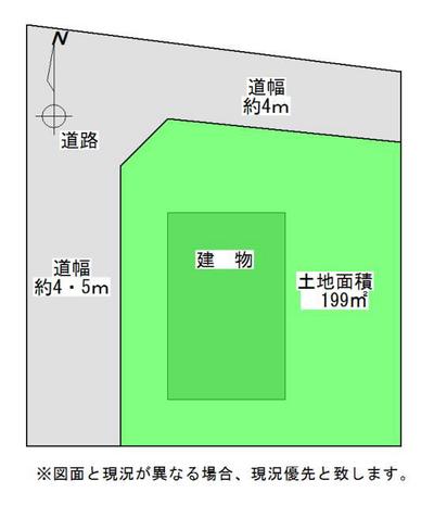[Hatomark Site] 2K Used Detached House in Tenjin, Kamogawa City, Chiba Prefecture — Image 3, Kamogawa, Chiba