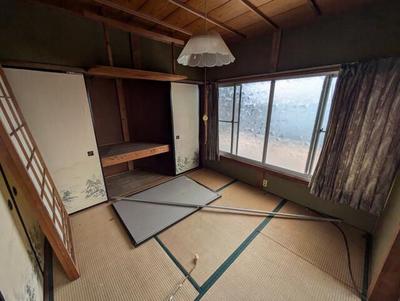 Traditional 5K House Near Owase Port, Mie Prefecture — Interior, Owase, Mie