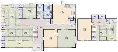 Spacious 9DK House with Large Land in Mizusawa, Oshu City — Image 2, Oshu, Iwate