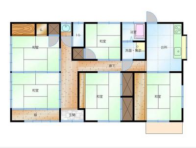 5DK Used House in Bungo-Ono City, Oita Prefecture — Image 2, Bungo Ono, Oita