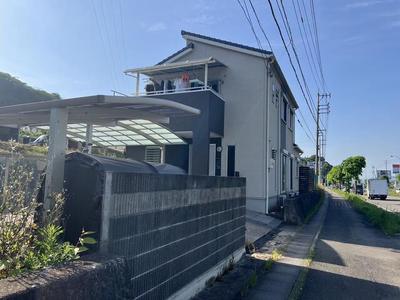 [Hatomark Site] 4LDK Used Detached House in Uehara-cho, Tobe-cho, Iyo-gun, Ehime Prefecture — Image 1, Tobe, Ehime