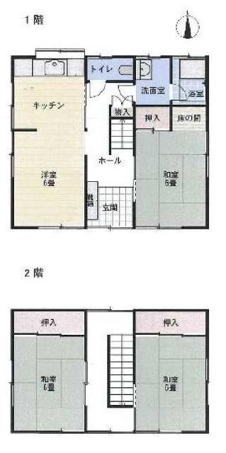 [Hatomark Site] 4DK Used Detached House in Negoro, Iwade City, Wakayama Prefecture — Image 1, Iwade, Wakayama