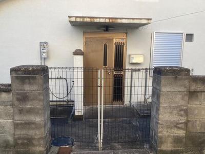 Traditional 5K House for Sale in Nakatsu City, Oita Prefecture — Front_door, Nakatsu, Oita