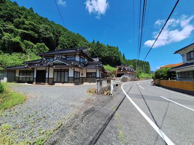 [Hatomark Site] Okayama Prefecture Mimasaka City Kawakami Detached House 9LDK Used Detached House — Image 1, Mimasaka, Okayama