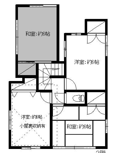 5DK Detached House for Sale in Higashimurayama, Tokyo - Thumbnail 3