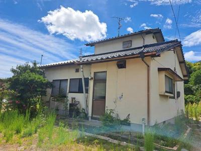 [Hatomark Site] 4DK used detached house in Oaza Hisaga Munemitsu Higashi, Suo-Oshima-cho, Oshima-gun, Yamaguchi Prefecture — Image 1, Suooshima, Yamaguchi