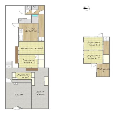 Traditional 5K House in Takahashi City - Close to Historic Castle — Image 1, Takahashi, Okayama