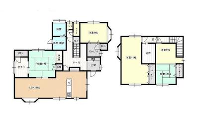 Spacious 5LDK House in Kanda Town, Fukuoka Prefecture — Image 4, Kanda, Fukuoka