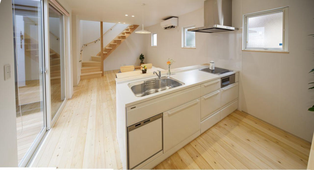 Modern 2SLDK house with courtyard in Nagano City - Thumbnail 2