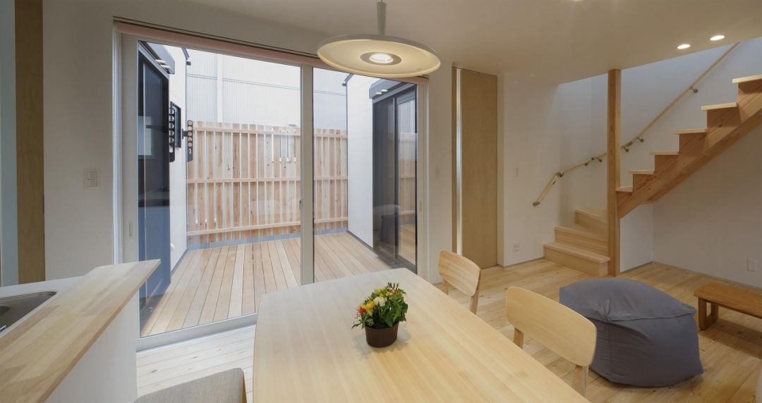 Modern 2SLDK house with courtyard in Nagano City - Thumbnail 3