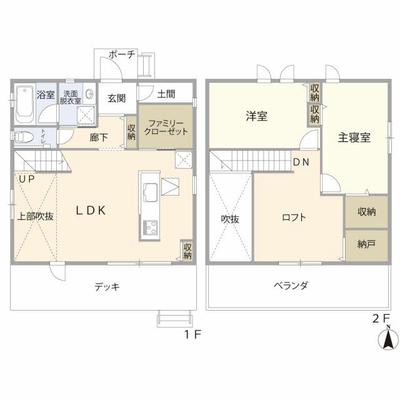 [Hatomark Site] 2LDK Used Detached House in Midorigaoka 1-chome, Tsubata-machi, Kahoku-gun, Ishikawa Prefecture — Image 4, Tsubata, Ishikawa