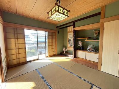 Spacious 6DK House Near Ongagawa Station, Fukuoka — Image 1, Onga, Fukuoka