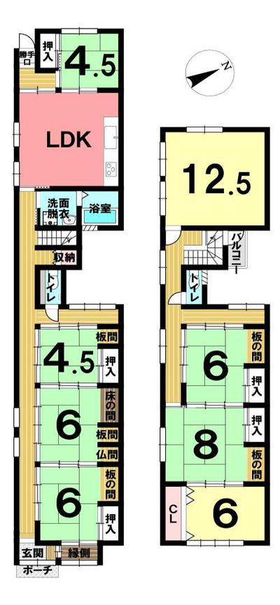 Spacious 7DK House for Sale in Hirata, Izumo - Close to Station — Image 1, Izumo, Shimane
