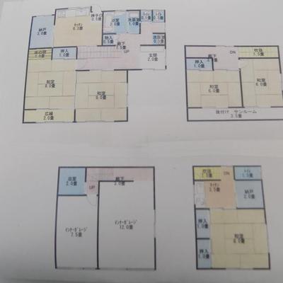 [Hatomark Site] 4DK used detached house in Nishibayashizaki, Kaminojiri, Nishiaizu-machi, Yama-gun, Fukushima Prefecture — Image 2, Nishiaizu, Fukushima