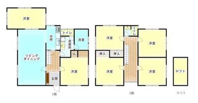 Spacious 6LDK House in Ebino, Miyazaki - 391m² Plot — Image 2, Ebino, Miyazaki