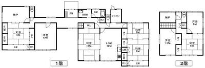 [Hatomark Site] 8SLDK Used Detached House in Hatobukidai 6-chome, Kani City, Gifu Prefecture — Image 4, Kani, Gifu
