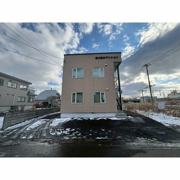 2DK Apartment for Rent in Shiroishi-ku, Sapporo - No Key Money - Thumbnail 3
