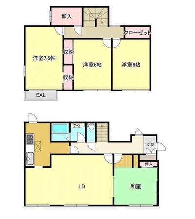 [Hatomark Site] 4LDK Used Detached House in Kagekigoe, Shirakawa City, Fukushima Prefecture — Image 1, Shirakawa, Fukushima
