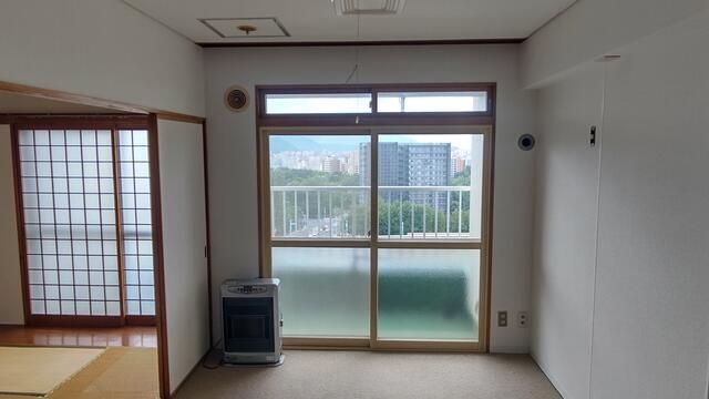 2DK Apartment for Rent in Nakajima, Sapporo - 14th Floor, Renovated - Thumbnail 4